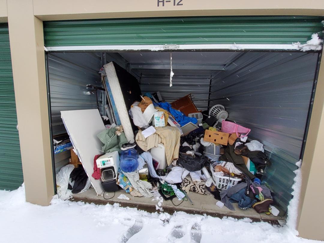 Storage Unit Auction in Kalamazoo, MI at SpareBox Storage 0080 ends on